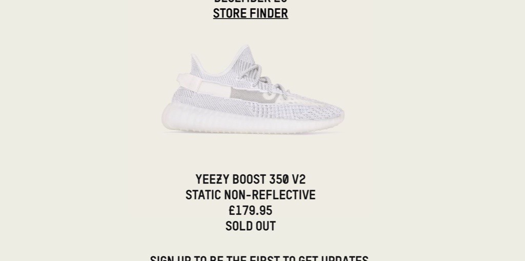 yeezy 350 static reflective design Craft Carousell Malaysia